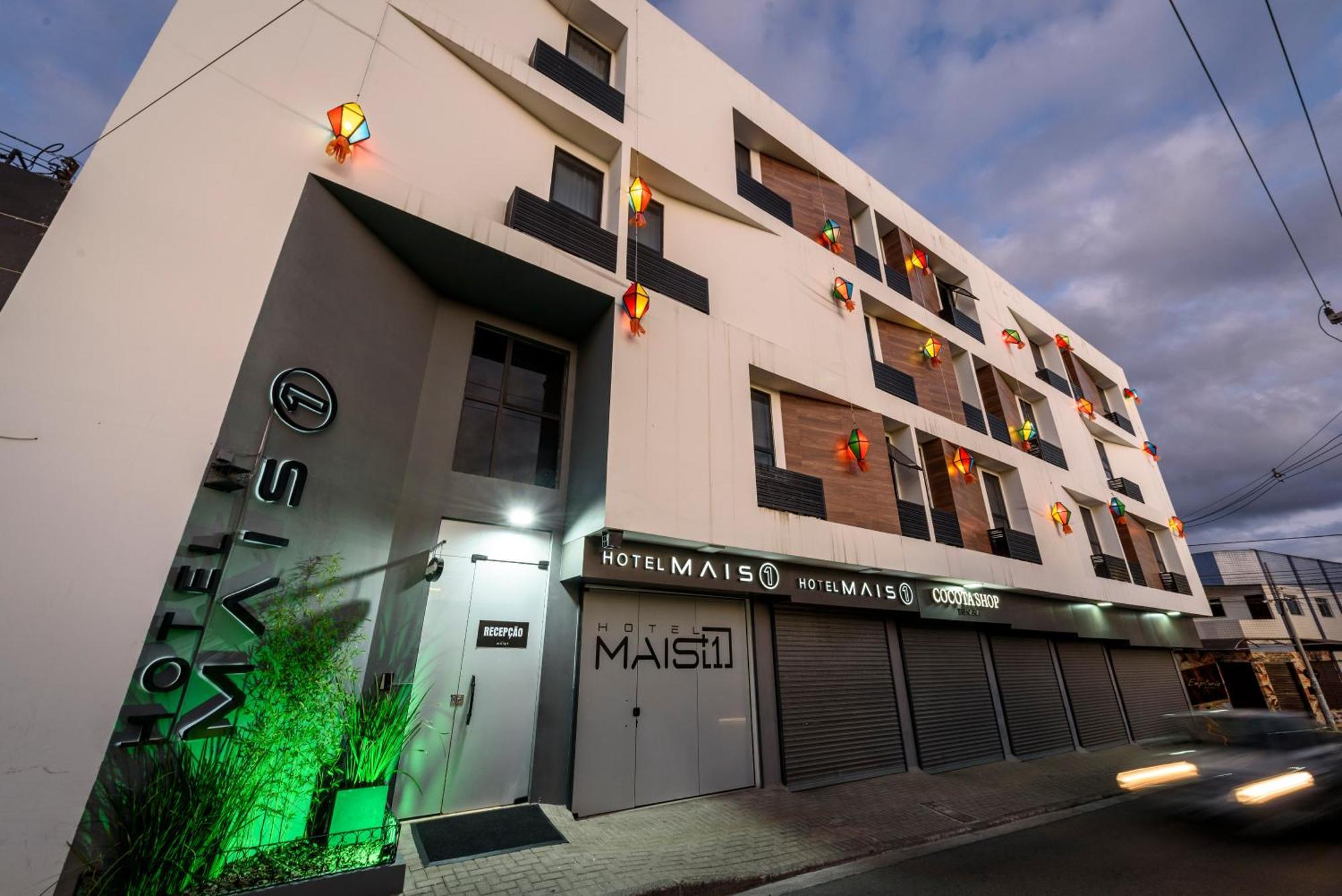 Hotel Mais1 Campina Grande Exterior photo